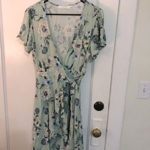 Astr The Label, Wrap Dress